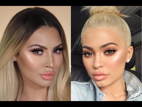 Kylie Jenner Full Makeup Tutorial | Jadeywadey180
