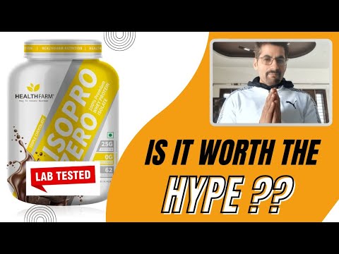Healthfarm Iso Pro Zero