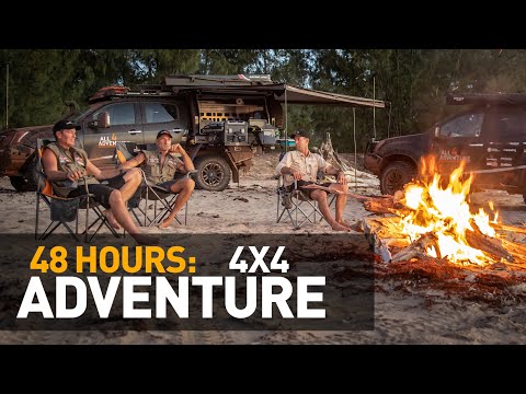 4X4, FISHING & CROCS — Unreal 48 hours in West Cape York, Australia