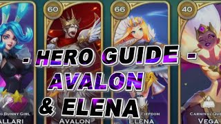 Avalon & Elena - Hero Guides #4 - Art of Conquest