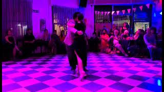 Gaston Torelli y Gri Montanaro