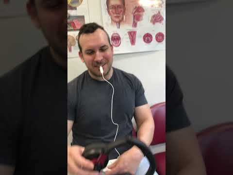 What is the Lenire device for tinnitus treatment?