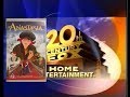 Opening And Closing To Anastasia 1998 Reprint VHS Australia