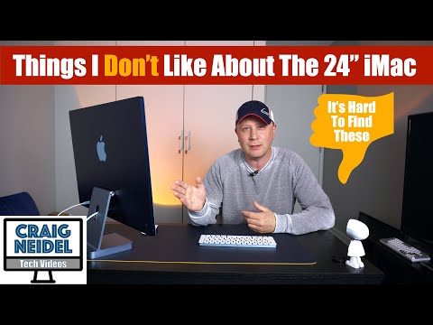 Things I Don't Like About The 24" iMac