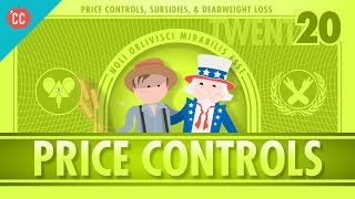 Price Controls, Subsidies, and the Risks of Good Intentions: Crash Course Economics #20