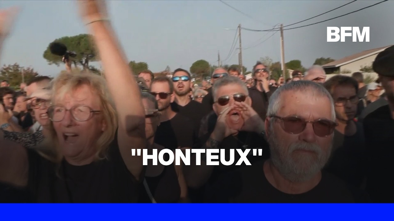 Incendies en Gironde: Sébastien Lecornu hué lors de son arrivée au Porge