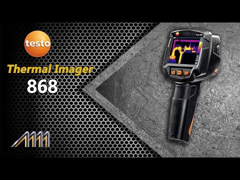 🌡️ Discover the Power of Testo 868: The Ultimate Thermal Imaging Camera for Professionals 🔥