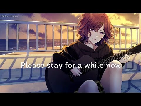 [Nightcore] → Bubbly (lyrics)