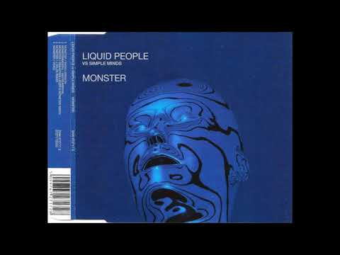 Liquid People vs Simple Minds - Monster (J Majik Remix)
