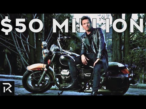 Inside Ewan McGregor's Motorcycle Collection