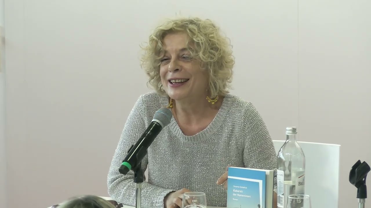 Susanne Schädlich - Kabarett der Namenlosen (Arco)