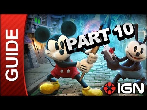 Disney's Epic Mickey 2: The Power of Two Walkthrough Part 10 - Bog Easy