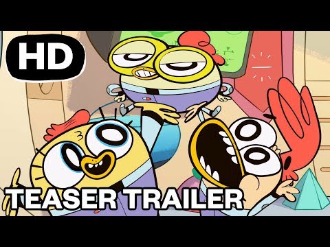 SPACE CHICKENS IN SPACE // TEASER TRAILER (First look!)