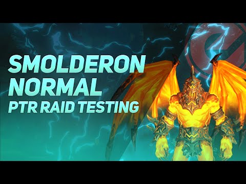 Exploited ⚔ Smolderon Normal - Amirdrassil, the Dream’s Hope | PTR Raid Testing