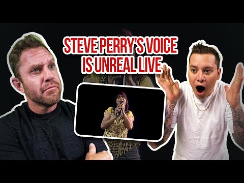 His VOICE Is SURREAL! First Time Reaction to Journey - Whose Crying Now