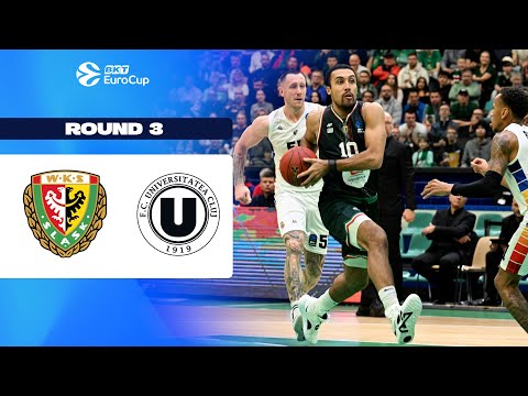 Slask Wroclaw - U-BT Cluj-Napoca | Round 3 | EuroCup Basketball 2025/26