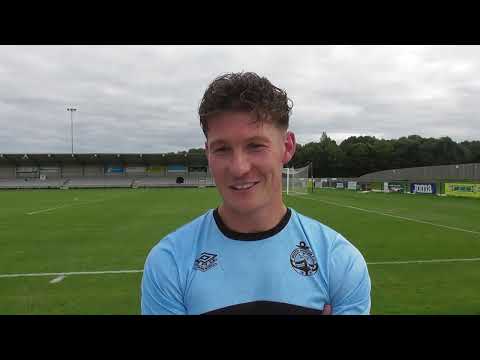 DILLON MORSE REACTION | DARLINGTON 2-2 SOUTH SHIELDS
