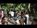 No me acostumbro. Música en vivo en el Parque Bohemio Cancún
