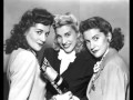 Can't We Talk It Over (1950) - The Andrews Sisters
