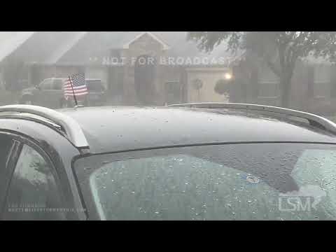 09-03-2023 Midlothian, TX - Downburst High Winds and Damage - Trees Down