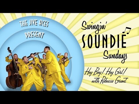 Swingin' Soundies - "Hey Boy! Hey Girl" with Rebecca Grant