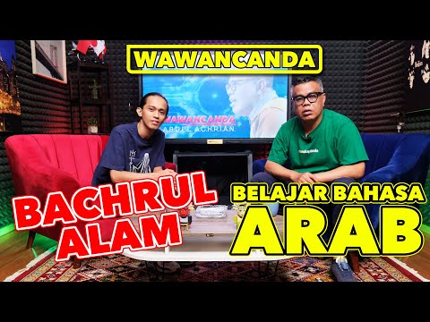 WAWANCANDA BACHRUL ALAM - BELAJAR BAHASA ARAB