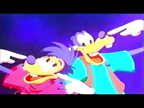 Disney's A Goofy Movie 1995 VHS Trailer