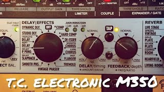 Video thumbnail for TC Electronic M350: All Effects | Drums, Vocals & Guitar by Zed Marty