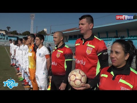 LONDRINA 5X1 CSU - QUADRANGULAR FINAL LIGA SUB-15