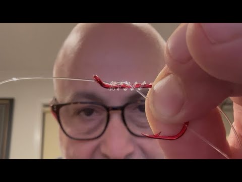 The Snell Knot.Strong Easy knot every fisherman should know! #fishinglife #fishingtips #fishingknot