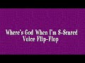 Fanmade Where S God When I M S Scared Countertop Voice Flip Flop