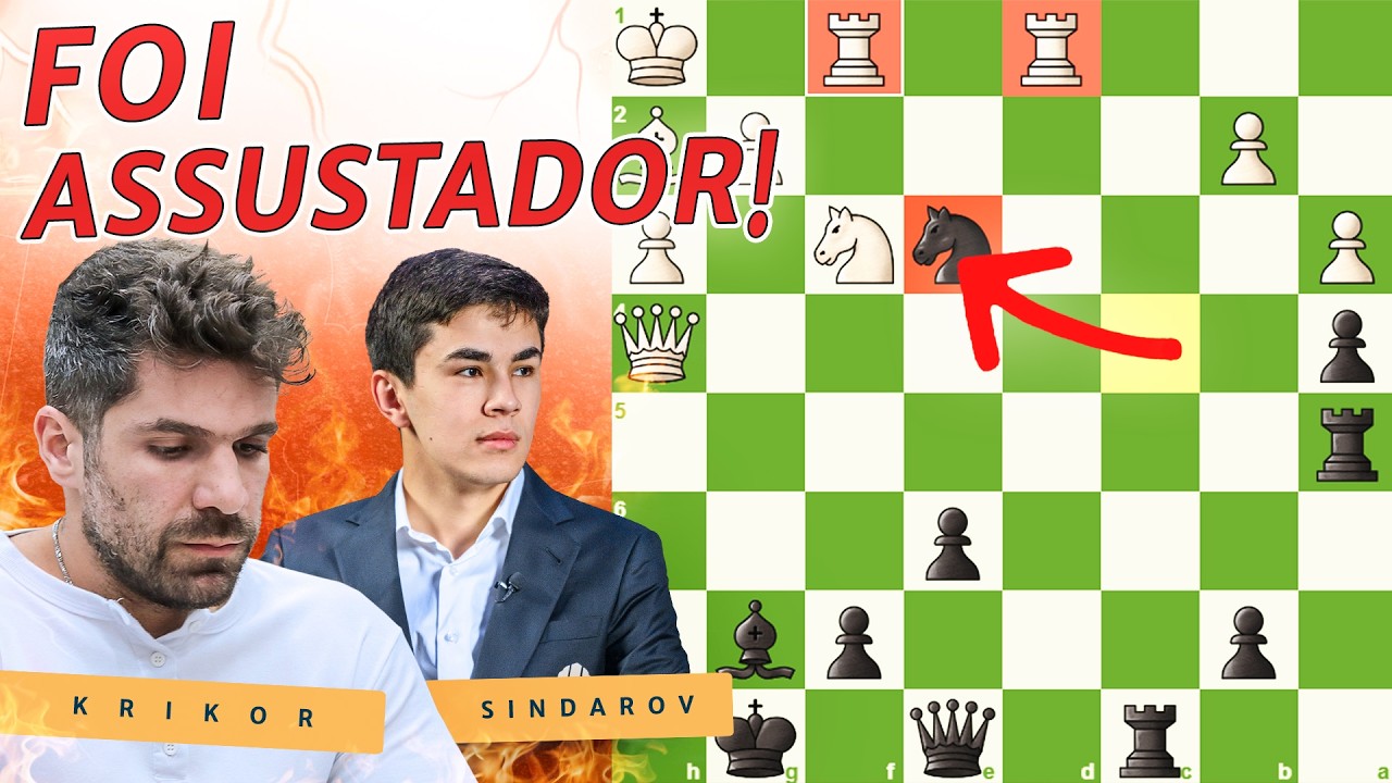 KRIKOR ENFRENTOU SINDAROV!!!