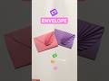 How to make ENVELOPE 💌| EASY ORIGAMI PAPER CRAFT | DIY 💌 #envelope #shorts #origamicraft