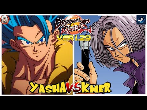 DBFZ Yasha vs Kmer - Crazy Fights! - Ver 1.29