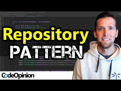 Should you use the Repository Pattern? With CQRS, Yes and No!