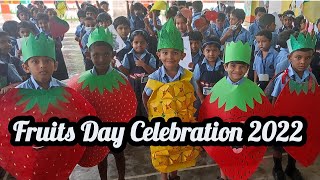 Fruits Day Celebration | KG Section | St Jude&#39;s EMHSS | Punathil Vibez