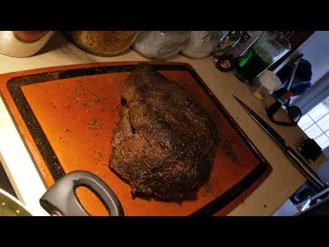 Best Bradley Smoker Corned Beef Brisket EVER!!