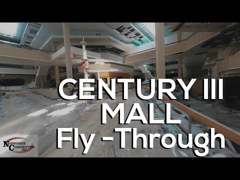 Century III Mall Fly-Through (August 2024)