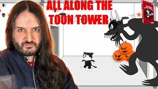 All Along The Toon Tower | FULL GAME | Fantastic Retro Style Cartoon Game