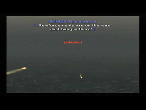 Ace Combat 5 The Unsung War - Mission 17: Journey Home