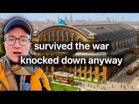 Why the world's greatest ever train station no longer exists