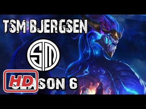 TSM Bjergsen Aurelion Sol vs Syndra MID Ranked Challenger Korea