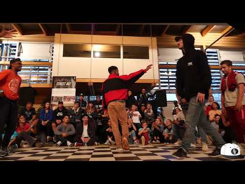 Beat Street Day #5 Battle | Animaniaxxx vs Warning 974 | 1/2 Finale 3 vs 3