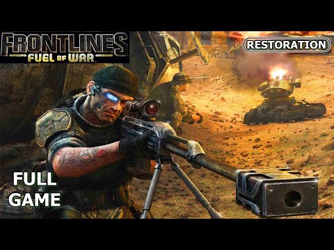 FRONTLINES  FUEL OF WAR Gameplay Walkthrough Part 1 Campaign FULL GAME - No Commentary