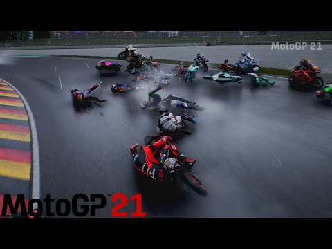 MotoGP 21 | Career Pt 5: 15 Bike Pile-Up!! (Xbox Series X)
