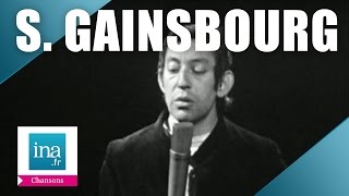 Serge Gainsbourg "Nuit d'octobre" (live officiel) | Archive INA