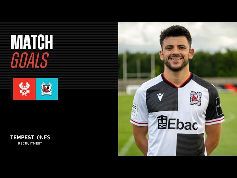 Goals: Kidderminster Harriers 1-2 Darlington - National League North