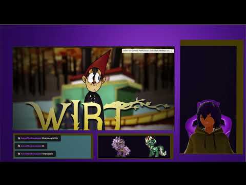 Six vs Wirt (Little Nightmares vs Over the Garden Wall) RAP BATTLE! by freshy kanal VTuber Reaction
