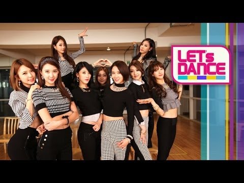 Let's Dance : 9MUSES(나인뮤지스) _ GUN(건) [ENG/JPN SUB]