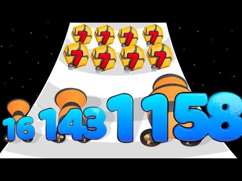 DIGIT MULTIPLIER RUN: Level Up Number Max Level Gameplay (Maths Game)